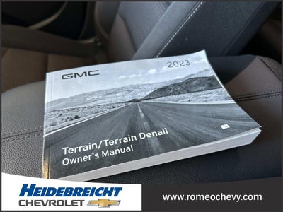 2023 GMC Terrain SLE