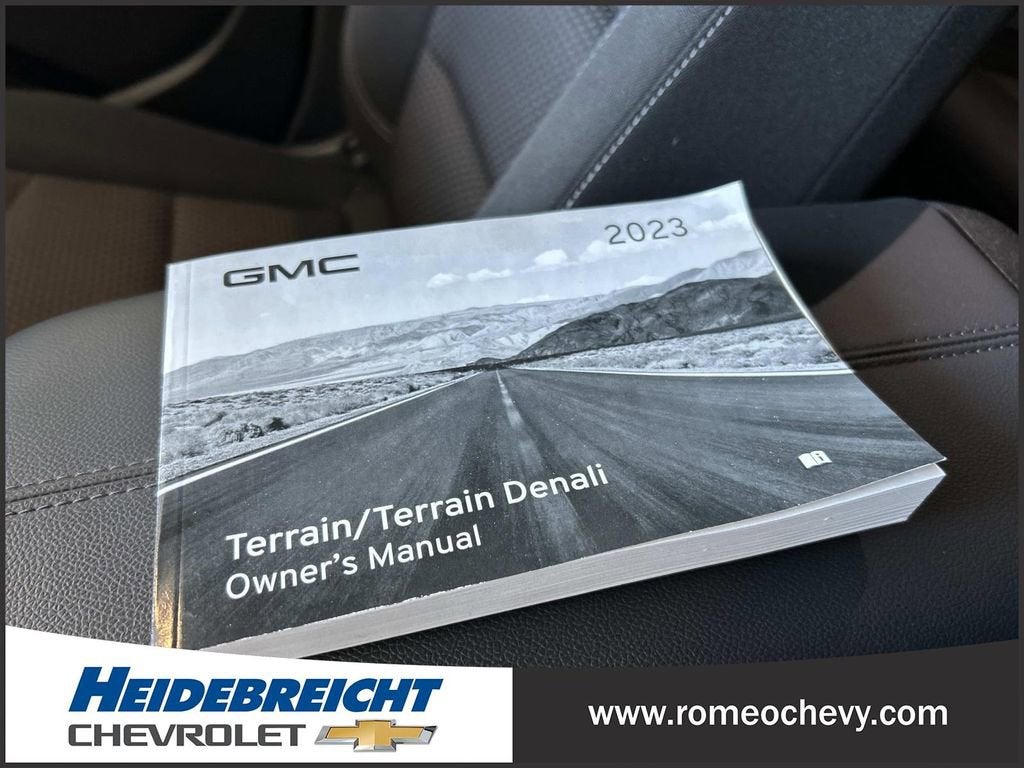 2023 GMC Terrain SLE