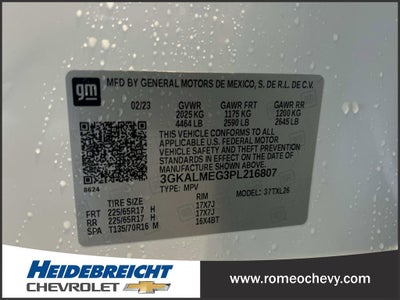 2023 GMC Terrain SLE