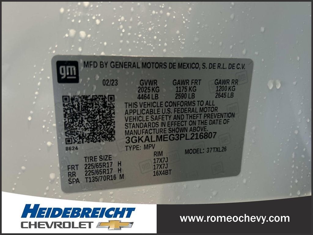 2023 GMC Terrain SLE