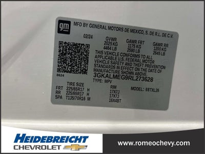 2024 GMC Terrain SLE