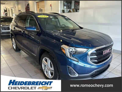 2019 GMC Terrain SLE