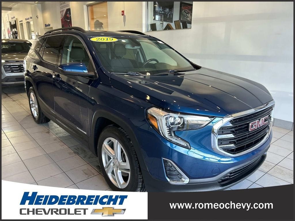 2019 GMC Terrain SLE