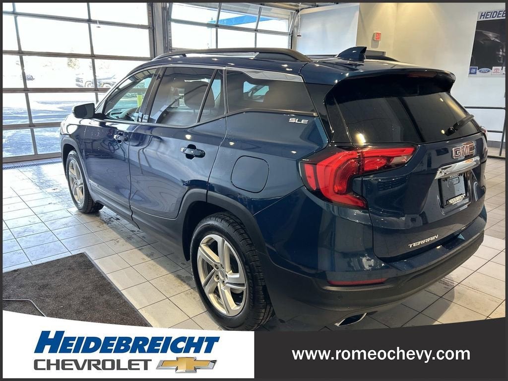 2019 GMC Terrain SLE
