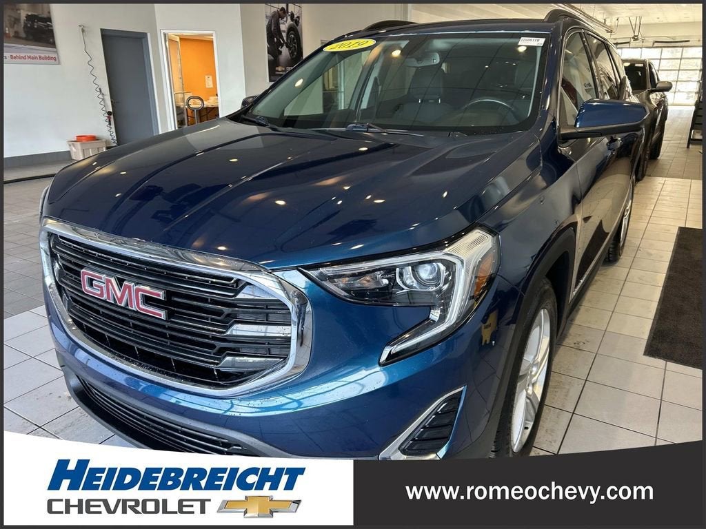 2019 GMC Terrain SLE