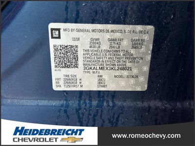 2019 GMC Terrain SLE