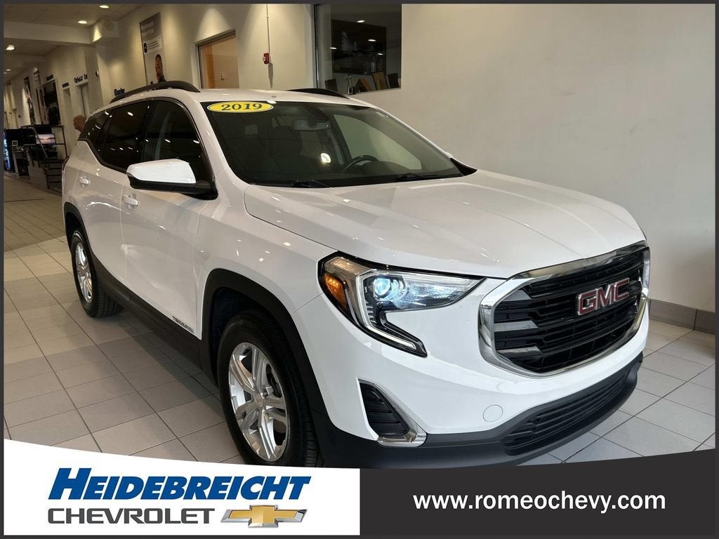 2019 GMC Terrain