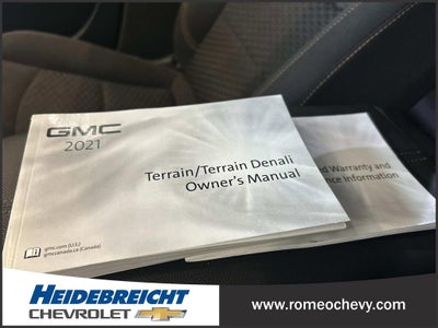 2021 GMC Terrain SLE