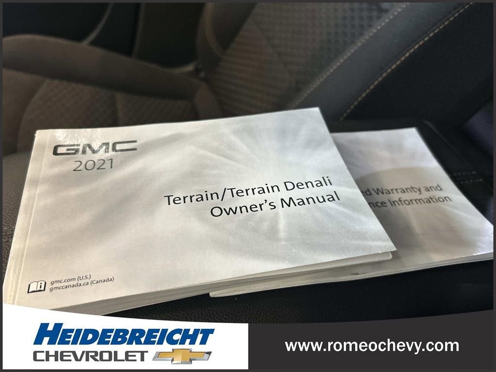 2021 GMC Terrain SLE