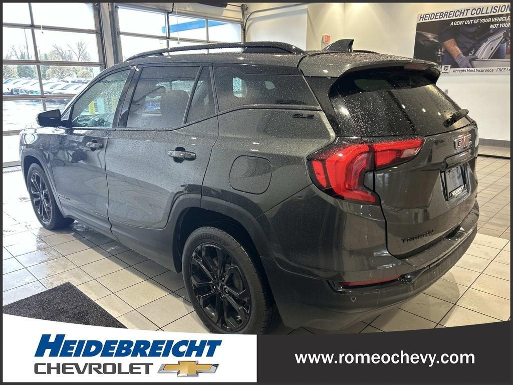 2021 GMC Terrain SLE