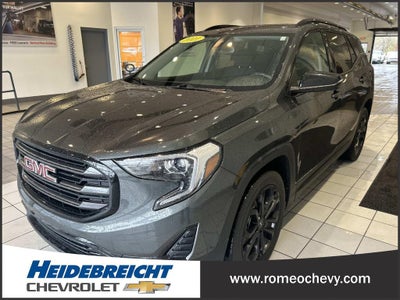 2021 GMC Terrain SLE