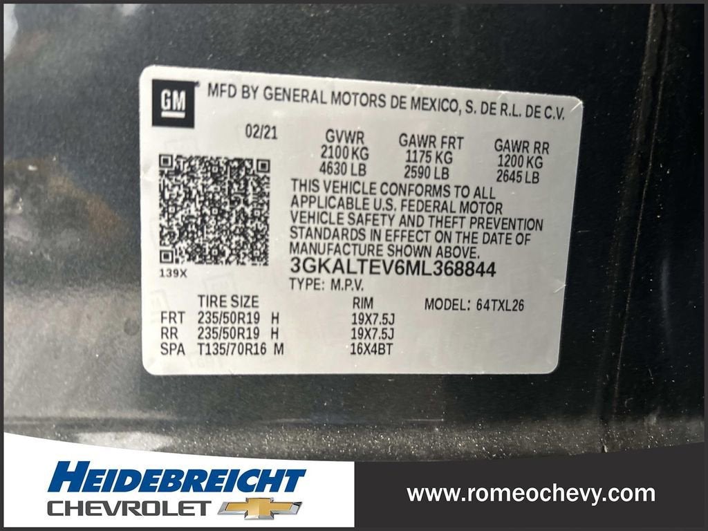 2021 GMC Terrain SLE