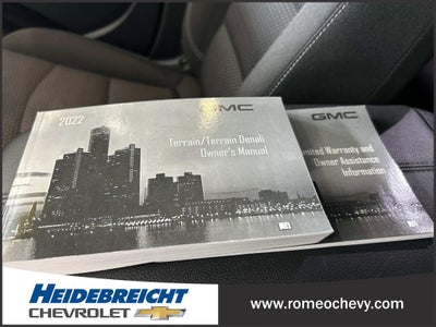 2022 GMC Terrain SLE