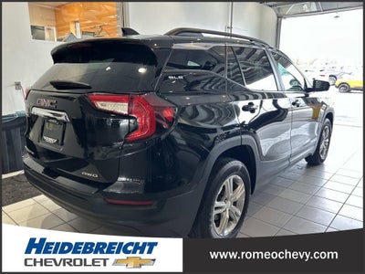 2022 GMC Terrain SLE