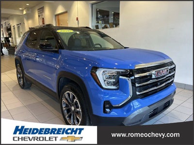 2026 GMC Terrain Elevation