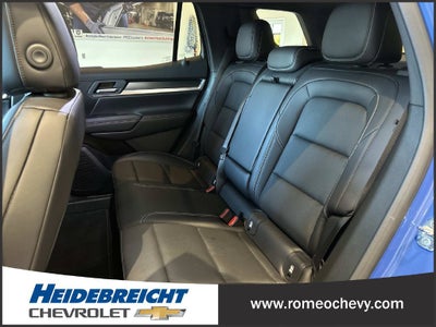 2026 GMC Terrain Elevation
