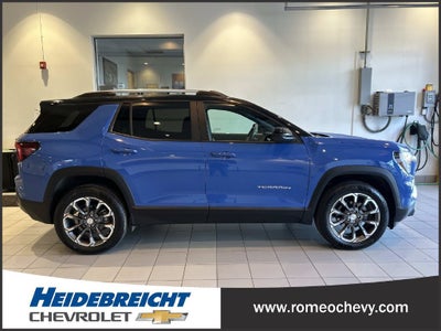 2026 GMC Terrain Elevation