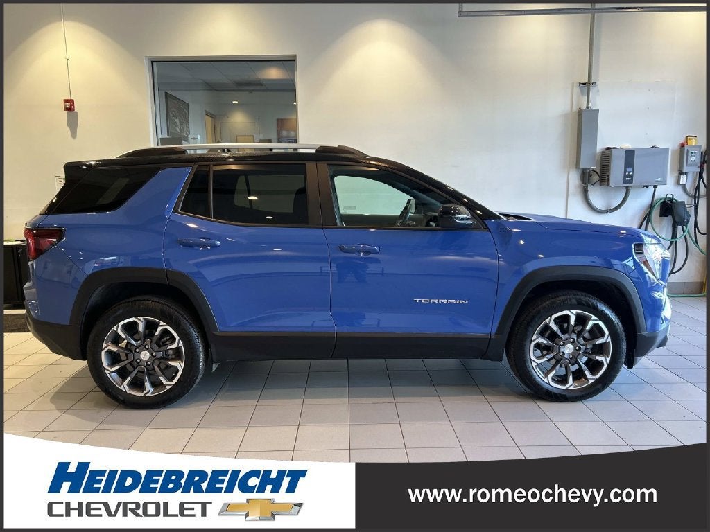 2026 GMC Terrain Elevation