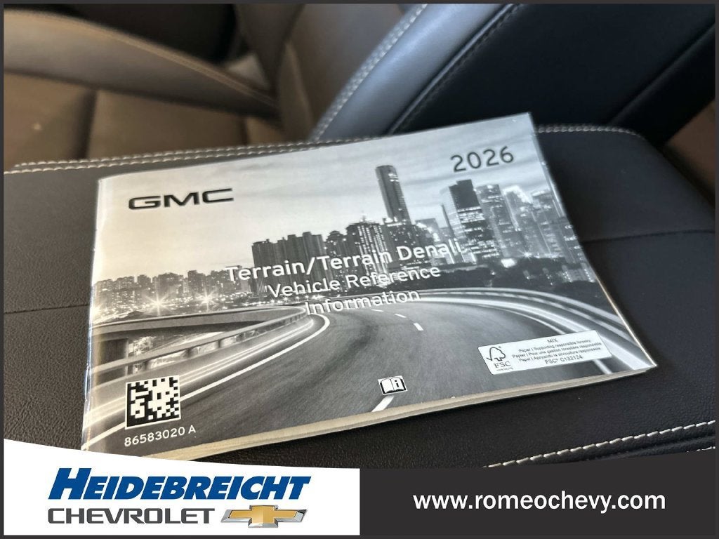 2026 GMC Terrain Elevation