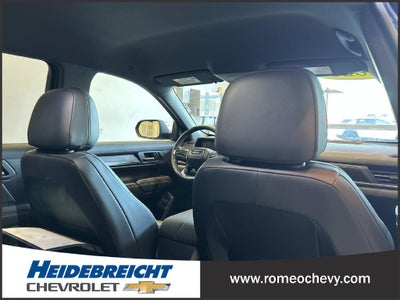 2026 GMC Terrain Elevation