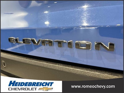 2026 GMC Terrain Elevation
