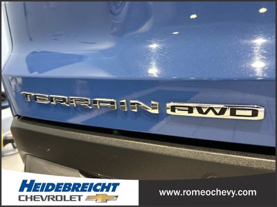 2026 GMC Terrain Elevation