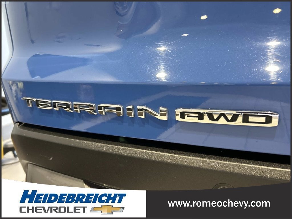 2026 GMC Terrain Elevation