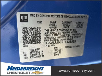 2026 GMC Terrain Elevation
