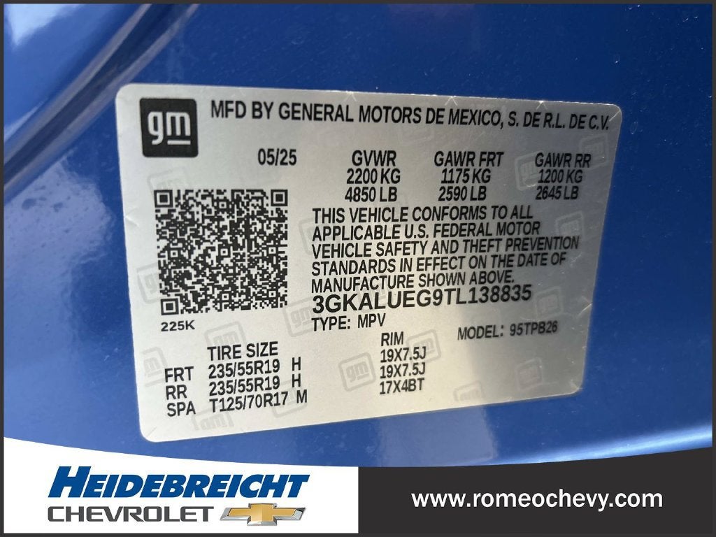 2026 GMC Terrain Elevation