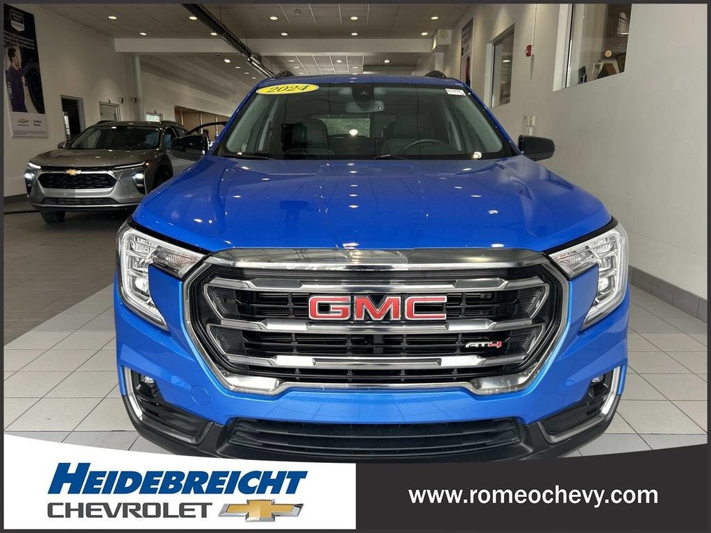 2024 GMC Terrain AT4