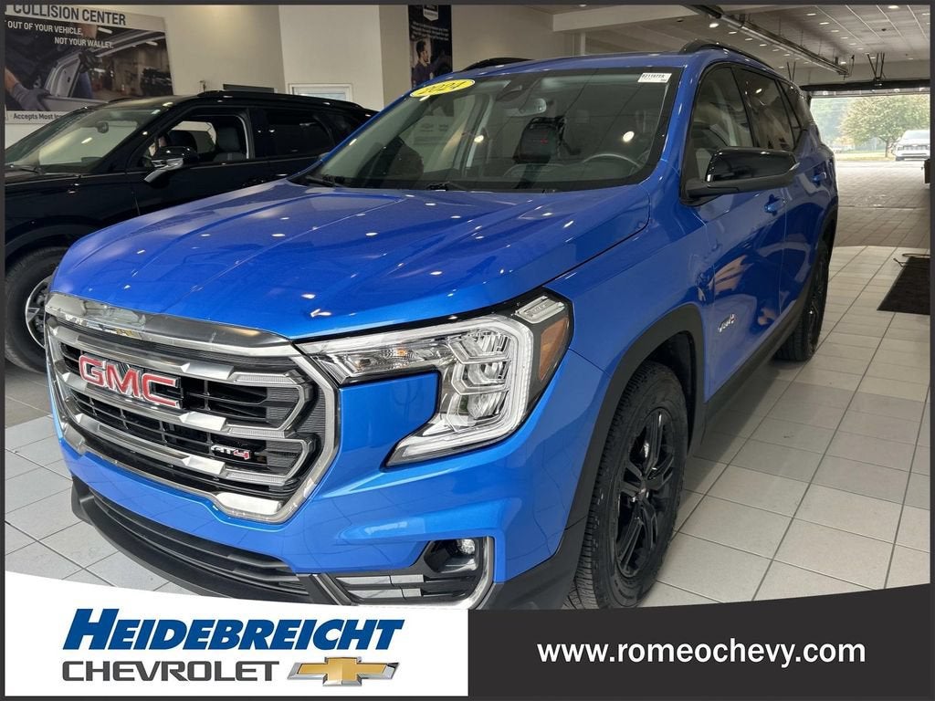 2024 GMC Terrain AT4