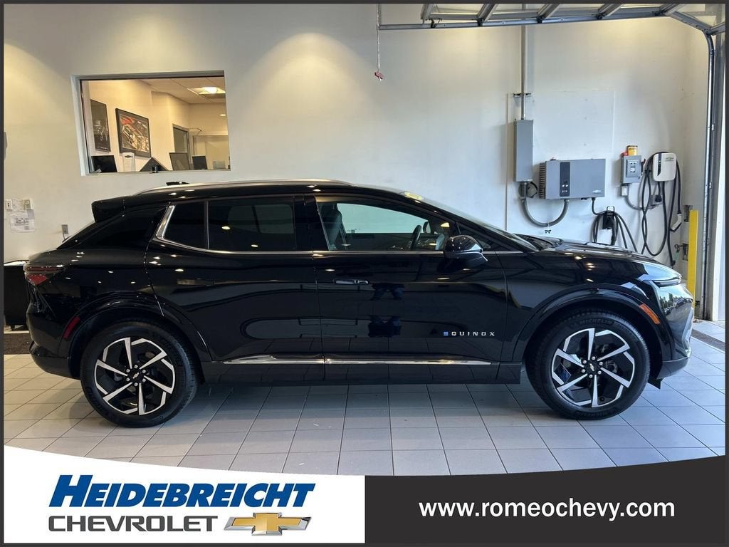 Used 2024 Chevrolet Equinox EV LT with VIN 3GN7DLRP1RS261591 for sale in Washington, MI