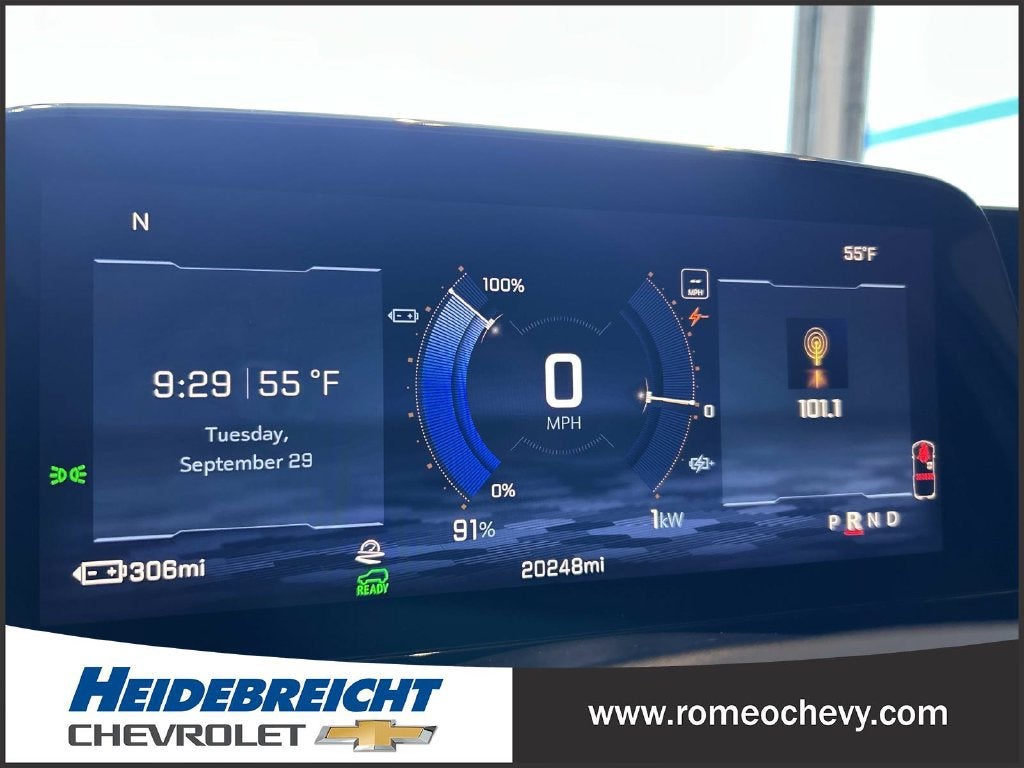 2024 Chevrolet Equinox EV 2LT