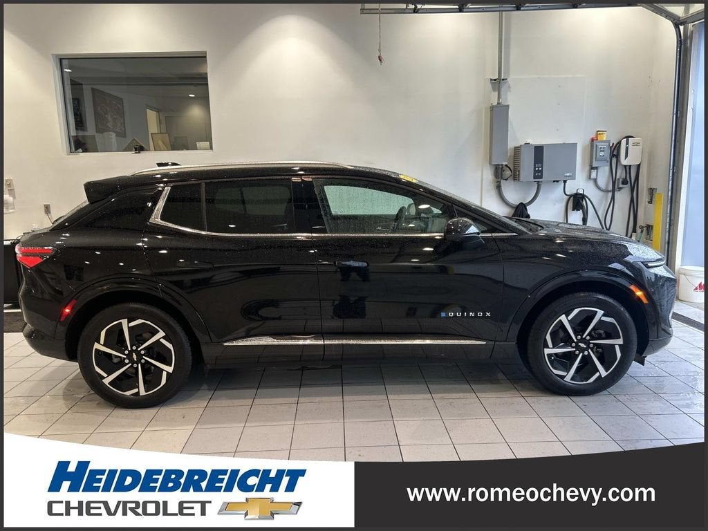 Used 2024 Chevrolet Equinox EV LT with VIN 3GN7DLRPXRS283167 for sale in Washington, MI