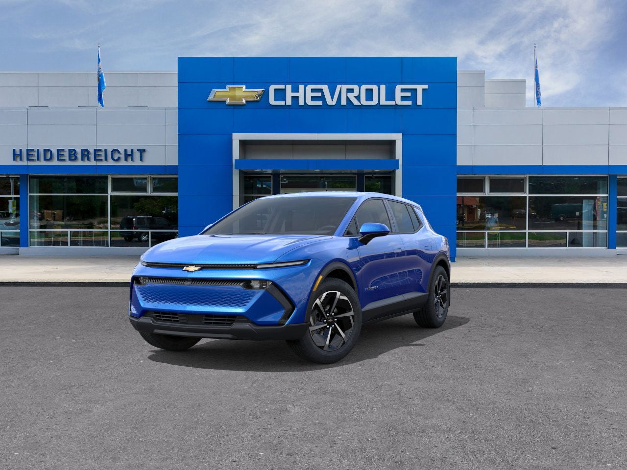 2026 Chevrolet Equinox EV LT