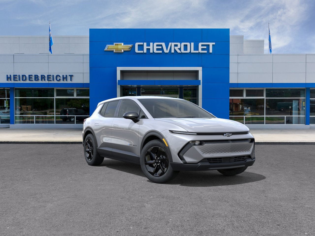 2026 Chevrolet Equinox EV LT