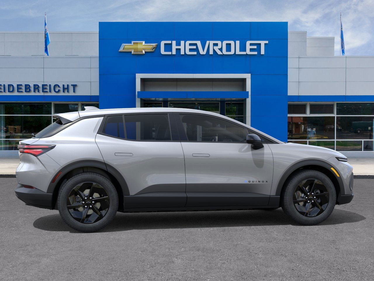 2026 Chevrolet Equinox EV LT