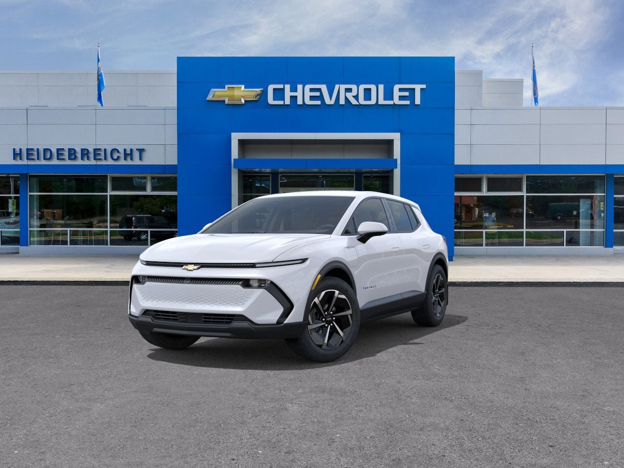 2026 Chevrolet Equinox EV LT