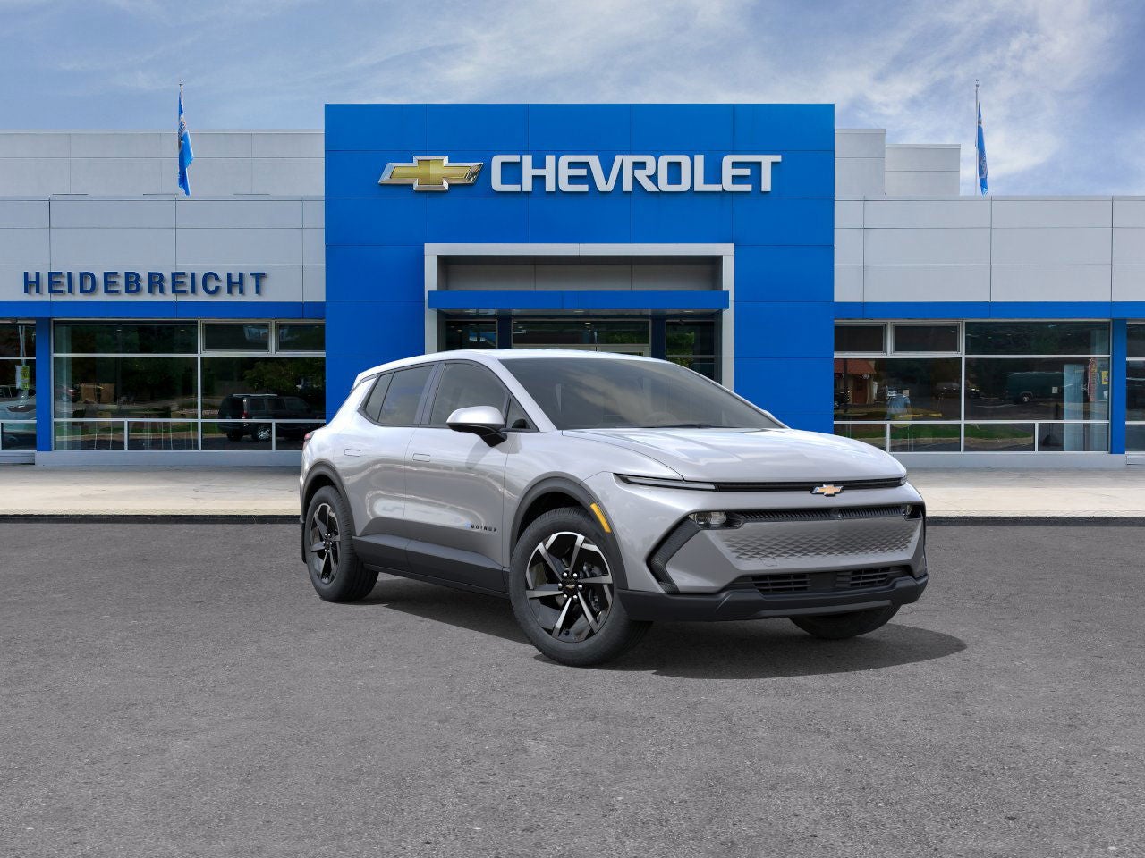 2026 Chevrolet Equinox EV LT