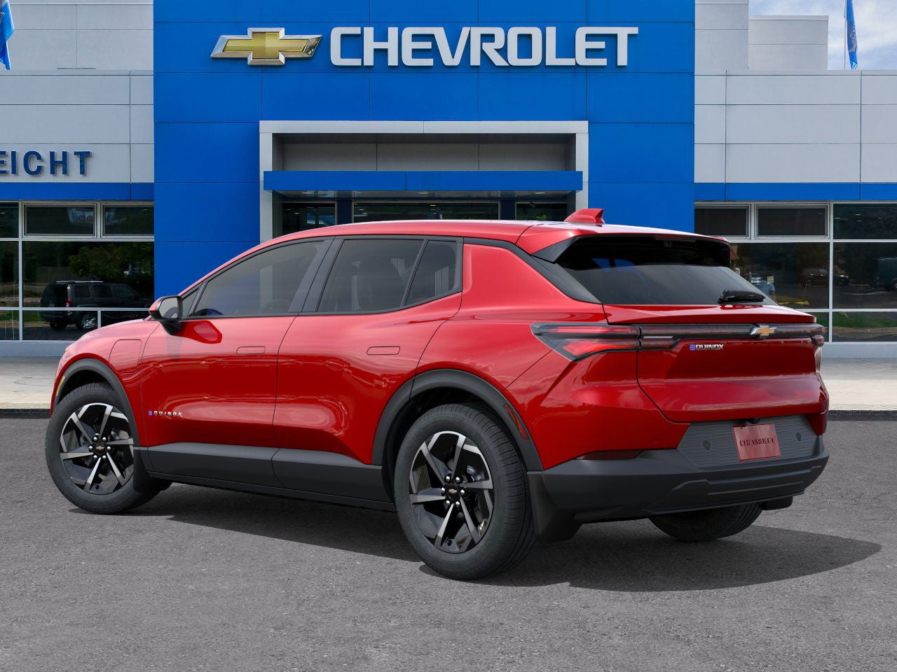 2026 Chevrolet Equinox EV LT