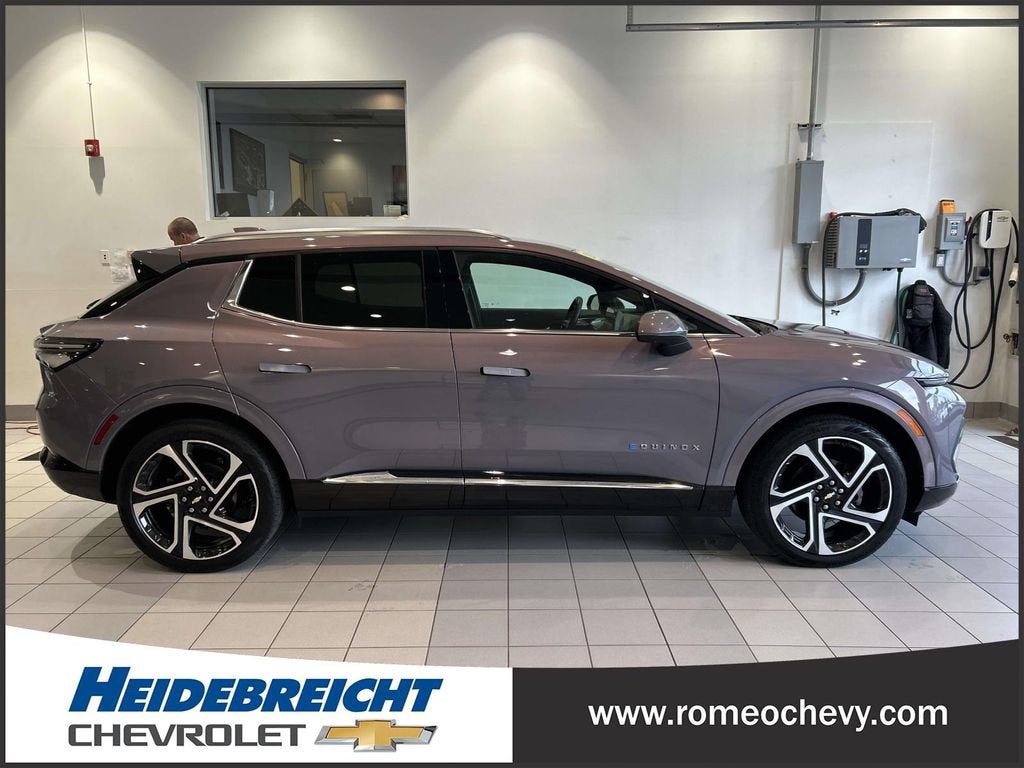 Used 2024 Chevrolet Equinox EV LT with VIN 3GN7DMRP8RS297297 for sale in Washington, MI