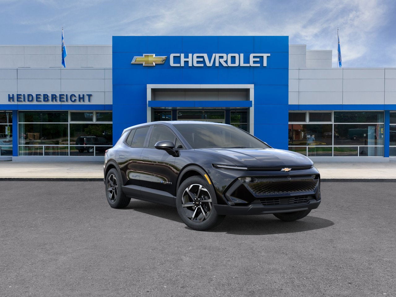 2026 Chevrolet Equinox EV LT