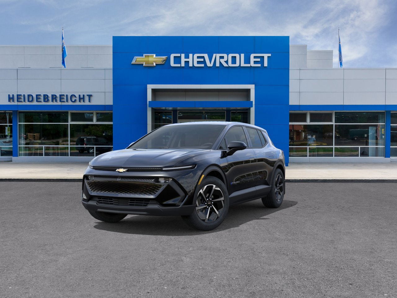 2026 Chevrolet Equinox EV LT