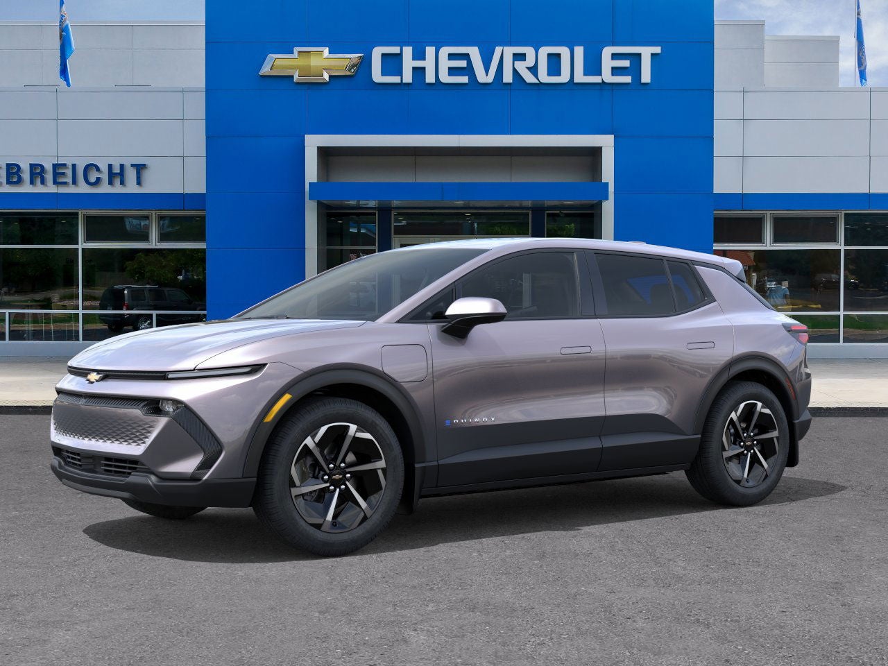 2026 Chevrolet Equinox EV LT