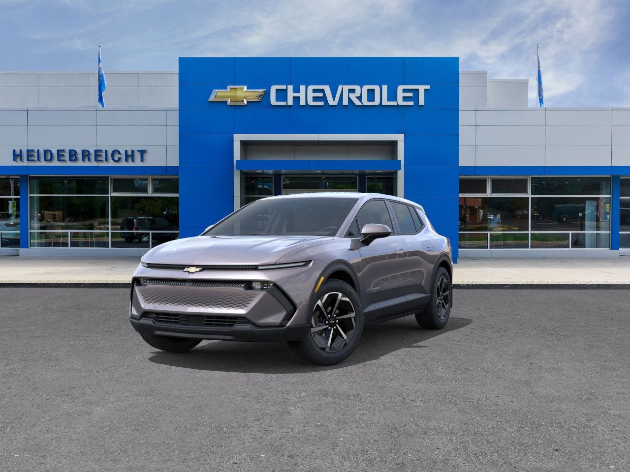 2026 Chevrolet Equinox EV LT