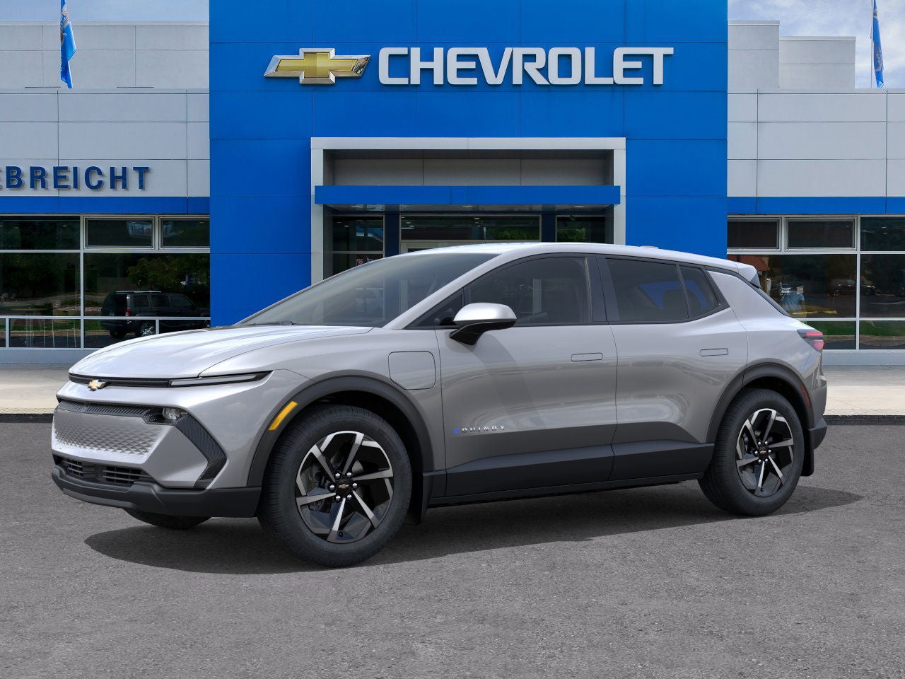 2026 Chevrolet Equinox EV LT