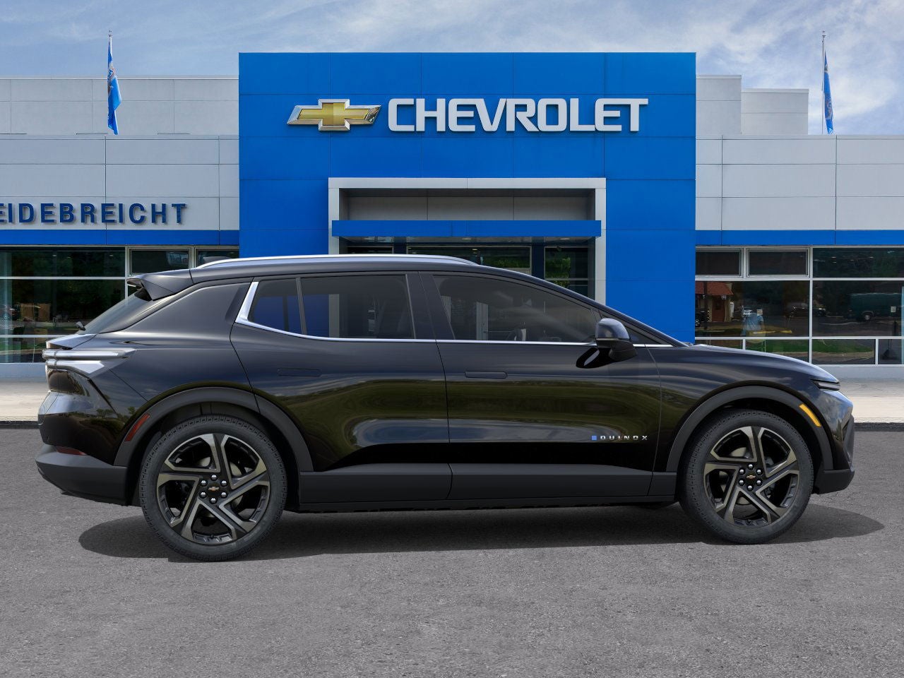 2026 Chevrolet Equinox EV LT