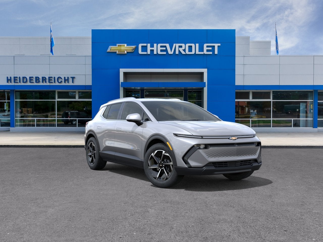 2026 Chevrolet Equinox EV LT