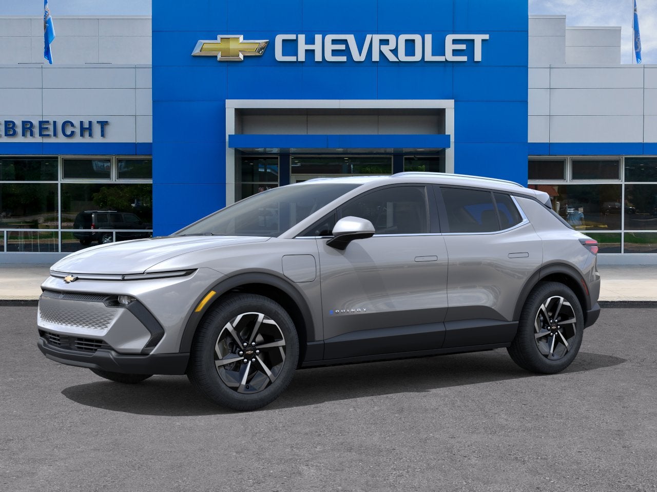 2026 Chevrolet Equinox EV LT
