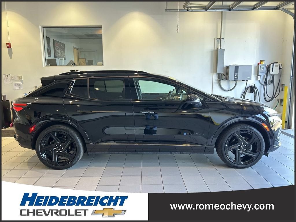 Used 2024 Chevrolet Equinox EV Launch Edition with VIN 3GN7DNRP5RS234860 for sale in Washington, MI
